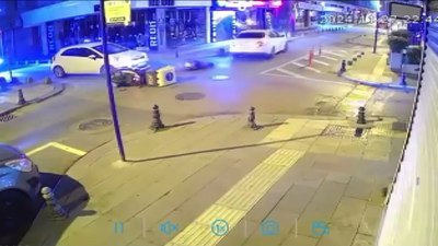 Pendik'te motokuryeye çarpıp kaçan otomobil sürücüsü yakalandı