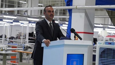 Mehmet Fatih Kacır: 10 OSB'de 2,4 milyon metrekare alanı ön tahsis başvurularına açtık