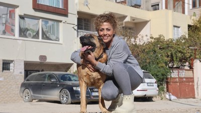 Hatay depreminde ölen yeğeninin hatırasına gözü gibi bakıyor