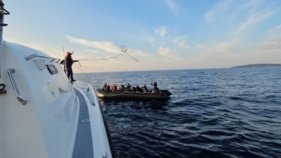 1 ay içinde 267 düzensiz göçmen yakalandı