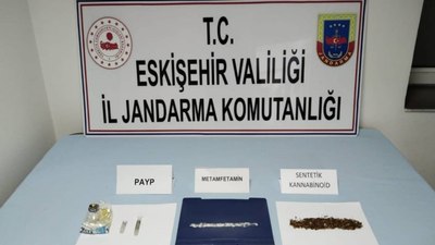 Eskişehir'de uyuşturucu operasyonu