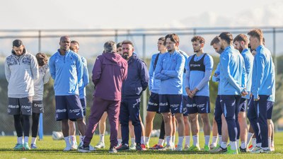 Trabzonspor, Kasımpaşa maçının hazırlıklarına devam etti