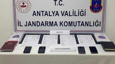 Antalya'da doktor, eczacı ve otel çalışanının karıştığı 'ilaç' dolandırıcılığı