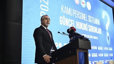 'Kamu personelinin şartlarını iyileştirmeye devam'