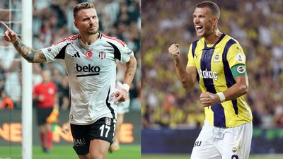 Beşiktaş - Fenerbahçe derbisinde gözler golcülerin üstünde