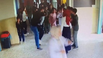 Şanlıurfa'da boğazına şeker kaçan öğrenci ölümden döndü