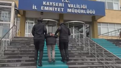 Kayseri'de kesinleşmiş cezası bulunan FETÖ üyesi ekiplerden kaçamadı