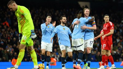 Manchester City ligde 4 maçlık galibiyet hasretine son verdi