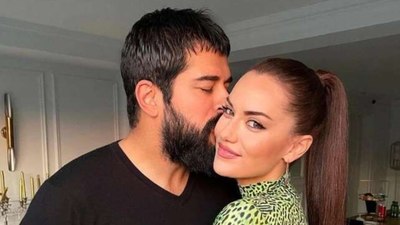 Fahriye Evcen ve Burak Özçivit'in aşk yuvasına bakın! Ultra lüks evi göz kamaştırdı