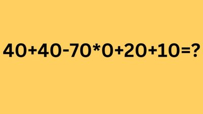 Çözümlü IQ Testi: 4 Saniyelik Matematik Sorusunu Çözen Çıkmadı! O Detaya Dikkat...