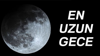 En uzun gece ne zaman, kaç saat? 2024'ün en uzun gecesi...