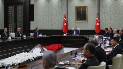 MGK toplandı: Ana gündem Suriye