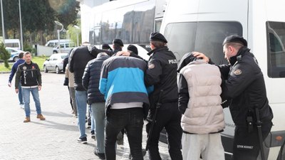 Samsun'da aranan 704 şahıs yakalandı