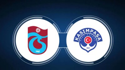 Trabzonspor - Kasımpaşa maçı ne zaman, saat kaçta ve hangi kanalda?