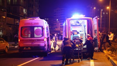 Nevşehir'de kaza yapan alkollü sürücü ambulanstan kaçtı