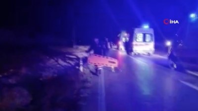 Gaziantep'te takla atan otomobilde bulunan 3 kişi hayatını kaybetti