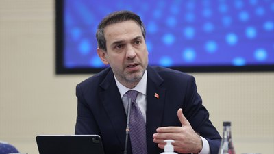 Alparslan Bayraktar: Türkiye'nin Gazprombank yaptırımından muaf tutulması gerekli