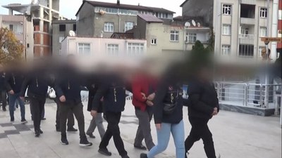 Ordu'da fuhuş operasyonu: 7 tutuklama