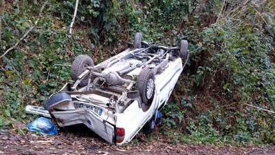 Rize'de feci trafik kazası: 1 ölü