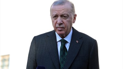 Cumhurbaşkanı Erdoğan: Hedef Şam, muhaliflerin yürüyüşü devam ediyor