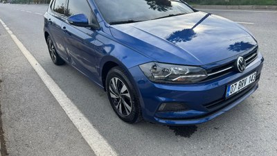 Antalya'da motosiklet ile otomobil çarpıştı: 1 yaralı