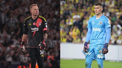 Beşiktaş - Fenerbahçe derbisinde gözler kalecilerde