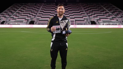 MLS'te sezonun oyuncusu Lionel Messi oldu