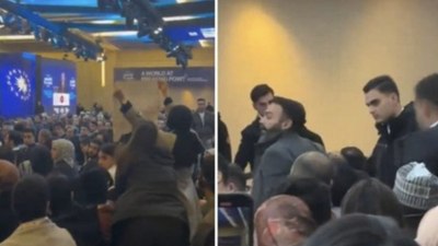 Cumhurbaşkanı Erdoğan'ın konuşmasını provoke edenler hakkında tahliye kararı