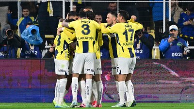 Fenerbahçe, Türkiye Kupası'na katılmayacağını TFF'ye bildirdi