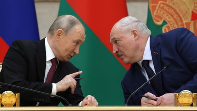 Putin: Oreşnik gibi sistemlerin Belarus topraklarında konuşlandırılması mümkün