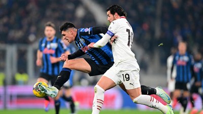 Atalanta, Milan'ı son dakikalarda yıktı