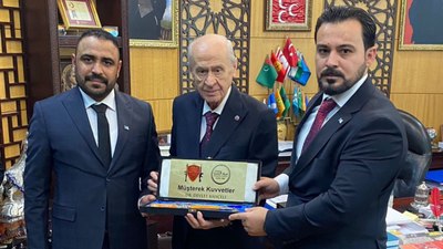 Suriye Milli Ordusu'nun operasyonunu Bahçeli'yi ziyaret eden isim yönetiyor