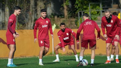 Galatasaray, Sivasspor maçının hazırlıklarını tamamladı