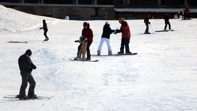 Bolu'da kayak sezonu başladı