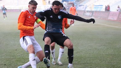 Erzurumspor FK'ya Adanaspor karşısında tek gol yetti