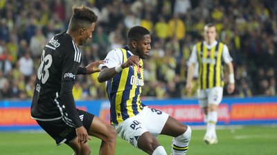 Beşiktaş - Fenerbahçe derbisinin ilk 11'leri