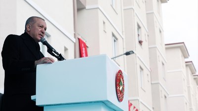 Cumhurbaşkanı Erdoğan, AK Parti Gaziantep İl Kongresi'nde