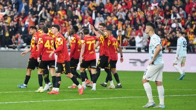 Göztepe, Adana Demirspor'a şans tanımadı