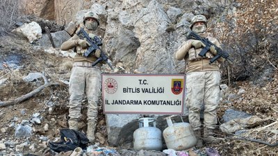 Bitlis'te terör örgütlerine yönelik operasyon