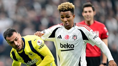 Gedson Fernandes, kırmızı kart gördü! Adana Demirspor maçında yok