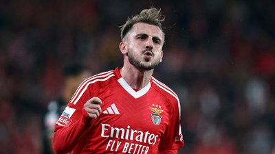 Benfica, Kerem Aktürkoğlu'nun golüyle kazandı