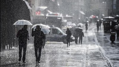 Meteoroloji uyardı! Şiddetli yağış ve buzlanmaya dikkat