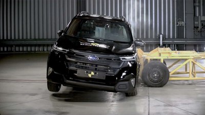 Yeni Subaru Forester, Euro NCAP'ten 5 yıldız aldı