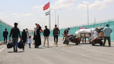 Muhaliflerden yurt dışında yaşayan Suriyelilere geri dönün çağrısı