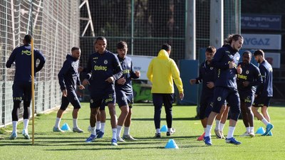 Fenerbahçe, Athletic Bilbao maçının hazırlıklarına başladı