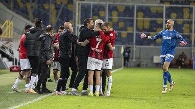 Gençlerbirliği'ne Fatih Karagümrük karşısında tek gol yetti