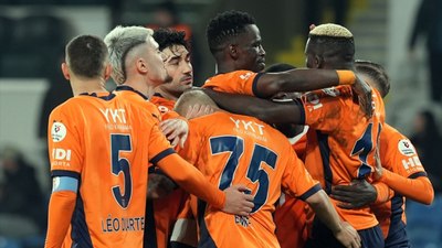 Başakşehir, Hatayspor'u farklı geçti