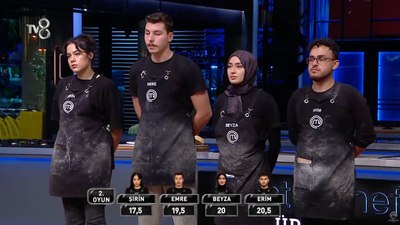 MasterChef'e veda eden isim belli oldu