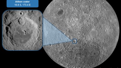 Ay'daki dev krater, düşünülenden çok daha büyük olabilir