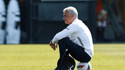 Jose Mourinho futbolcuları uyardı: Beşiktaş yenilgisini unutun